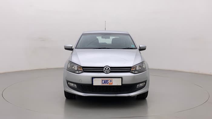 2013 Volkswagen Polo HIGHLINE1.2L, Petrol, Manual, 17,504 km, Front