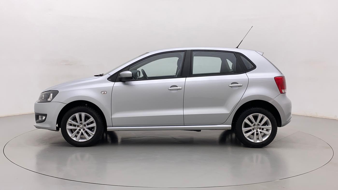 2013 Volkswagen Polo HIGHLINE1.2L, Petrol, Manual, 17,504 km, Left Side