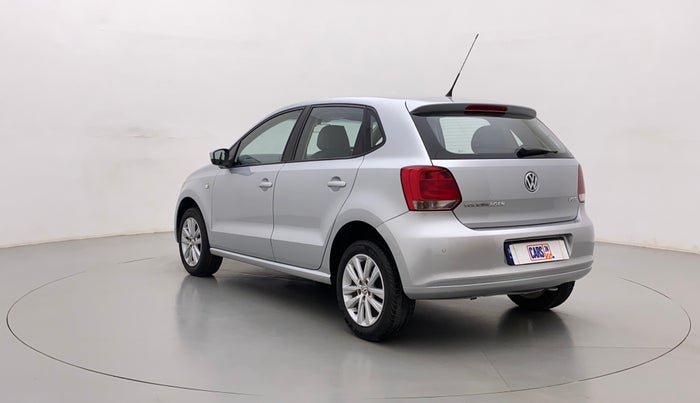 2013 Volkswagen Polo HIGHLINE1.2L, Petrol, Manual, 17,504 km, Left Back Diagonal