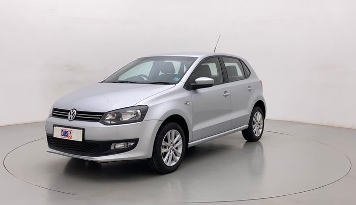 2013 Volkswagen Polo HIGHLINE1.2L, Petrol, Manual, 17,504 km, Left Front Diagonal