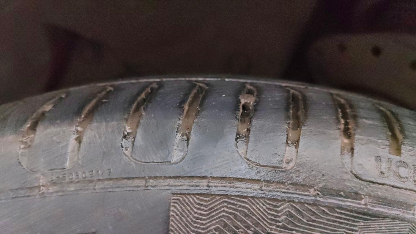 2019 Honda City 1.5L I-VTE V CVT, Petrol, Automatic, 85,590 km, Left Front Tyre Tread