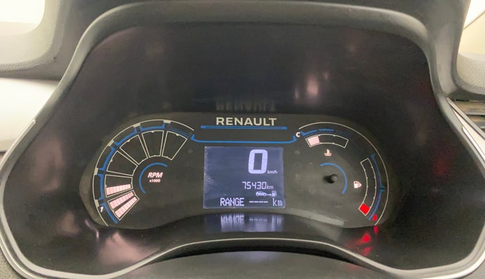2020 Renault TRIBER RXZ, Petrol, Manual, 75,385 km, Odometer Image