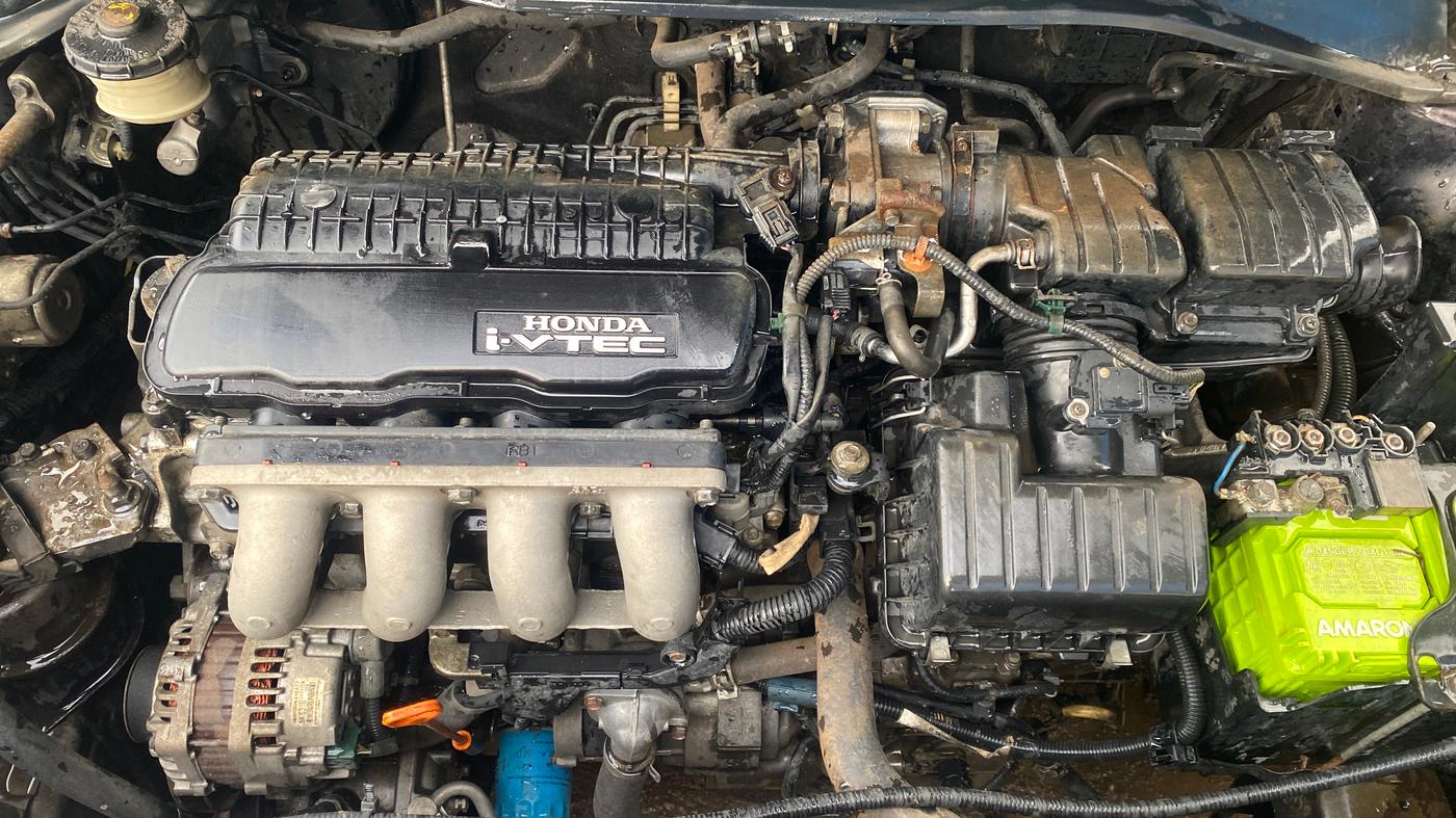2013 Honda City 1.5L I-VTEC V AT, Petrol, Automatic, 1,00,548 km, Engine View