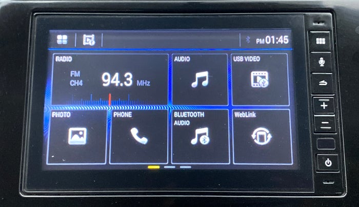 2022 Honda Jazz 1.2L I-VTEC VX CVT, Petrol, Automatic, 11,365 km, Touchscreen Infotainment System