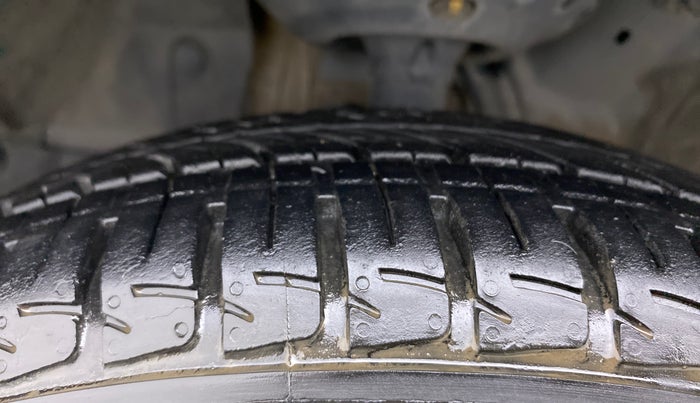 2022 Honda Jazz 1.2L I-VTEC VX CVT, Petrol, Automatic, 11,365 km, Left Front Tyre Tread