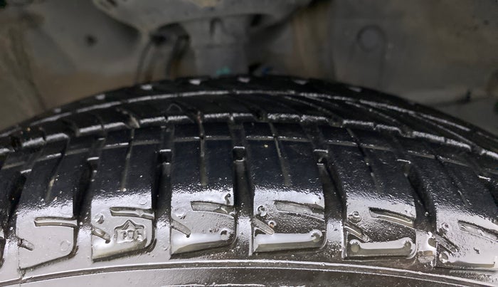 2022 Honda Jazz 1.2L I-VTEC VX CVT, Petrol, Automatic, 11,365 km, Right Front Tyre Tread