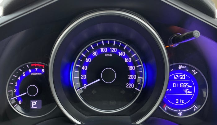 2022 Honda Jazz 1.2L I-VTEC VX CVT, Petrol, Automatic, 11,365 km, Odometer Image