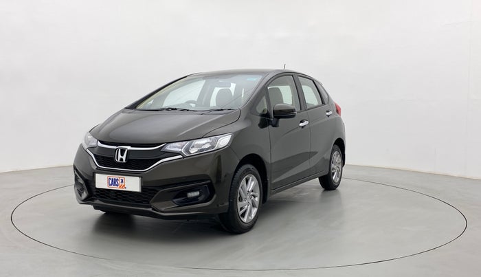 2022 Honda Jazz 1.2L I-VTEC VX CVT, Petrol, Automatic, 11,365 km, Left Front Diagonal