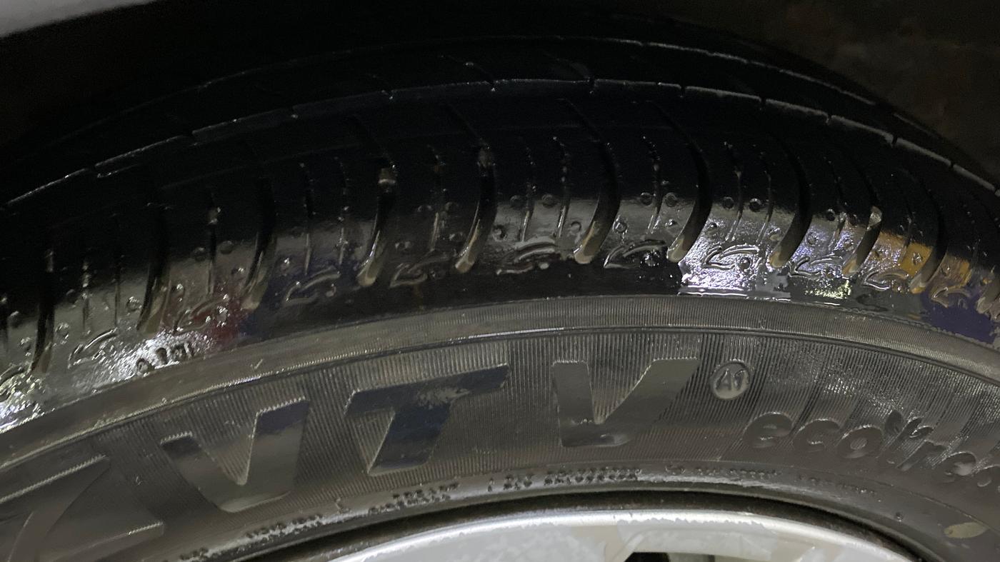 2018 Hyundai Xcent E+, Petrol, Manual, 60,248 km, Right Rear Tyre Tread