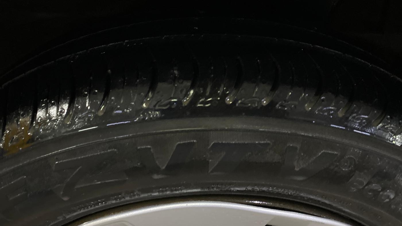 2018 Hyundai Xcent E+, Petrol, Manual, 60,248 km, Left Rear Tyre Tread