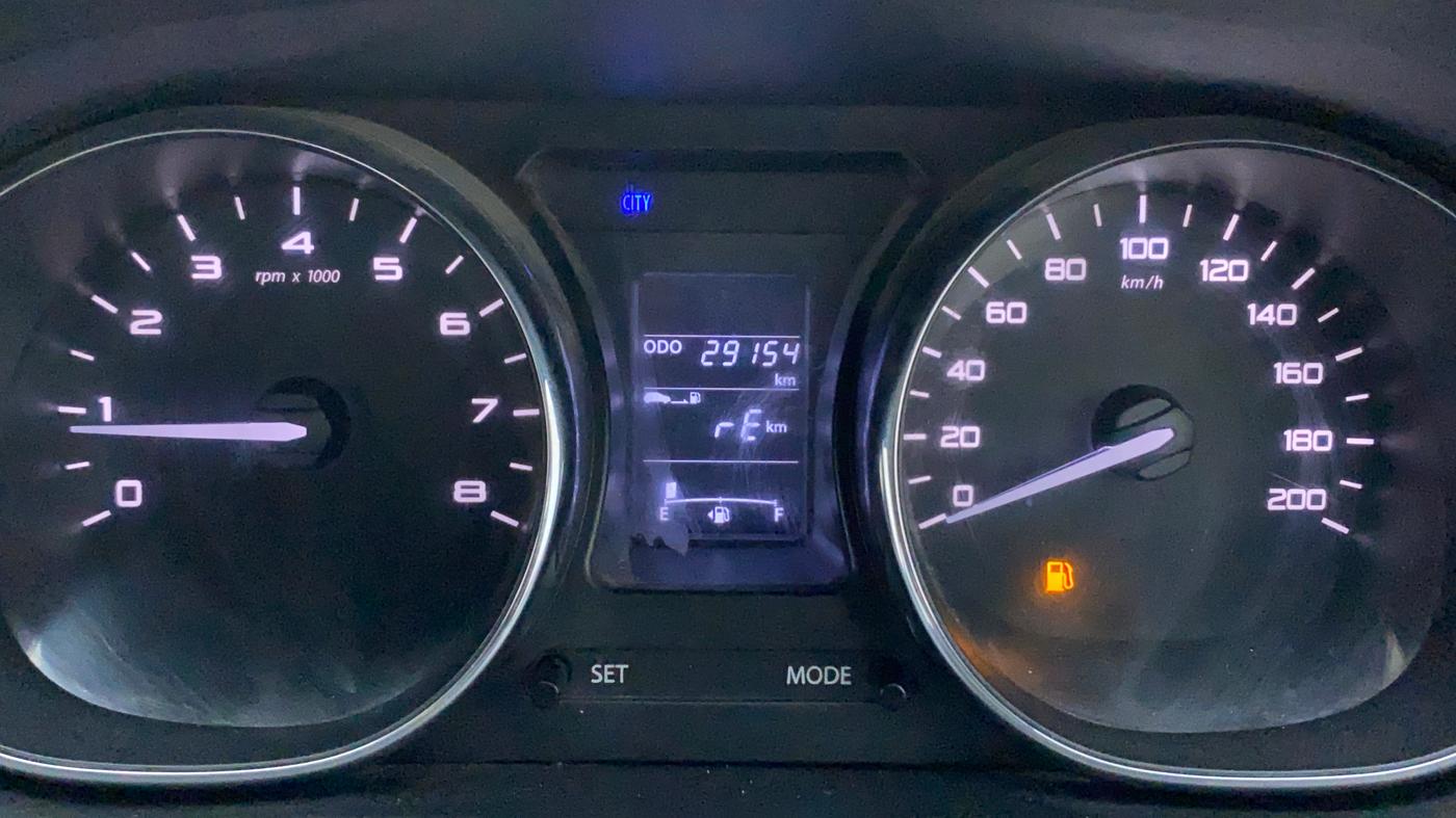 2018 Tata TIGOR XZ PLUS PETROL, Petrol, Manual, 29,154 km, Odometer Image
