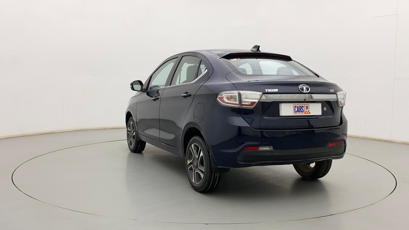 2018 Tata TIGOR XZ PLUS PETROL, Petrol, Manual, 29,154 km, Left Back Diagonal