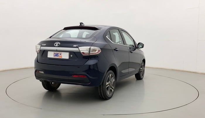 2018 Tata TIGOR XZ PLUS PETROL, Petrol, Manual, 29,154 km, Right Back Diagonal