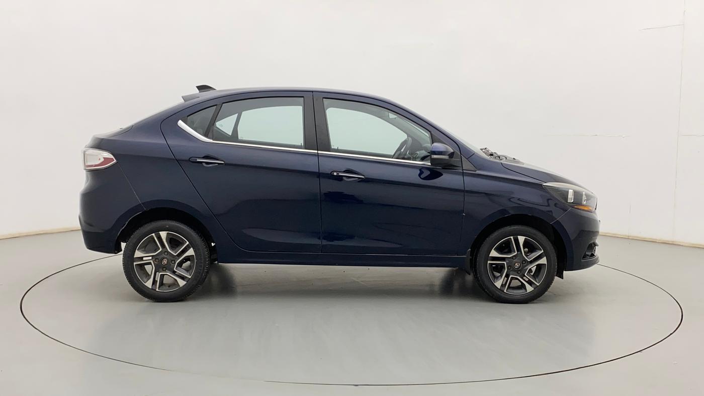 2018 Tata TIGOR XZ PLUS PETROL, Petrol, Manual, 29,154 km, Right Side View