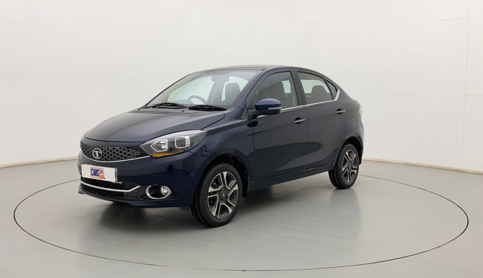 2018 Tata TIGOR XZ PLUS PETROL, Petrol, Manual, 29,154 km, Left Front Diagonal
