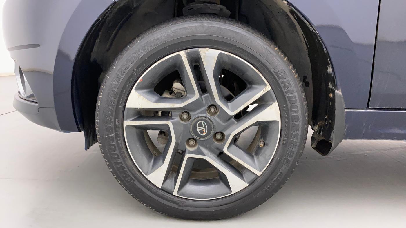 2018 Tata TIGOR XZ PLUS PETROL, Petrol, Manual, 29,154 km, Left Front Wheel