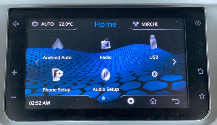 2018 Tata TIGOR XZ PLUS PETROL, Petrol, Manual, 29,154 km, Infotainment System