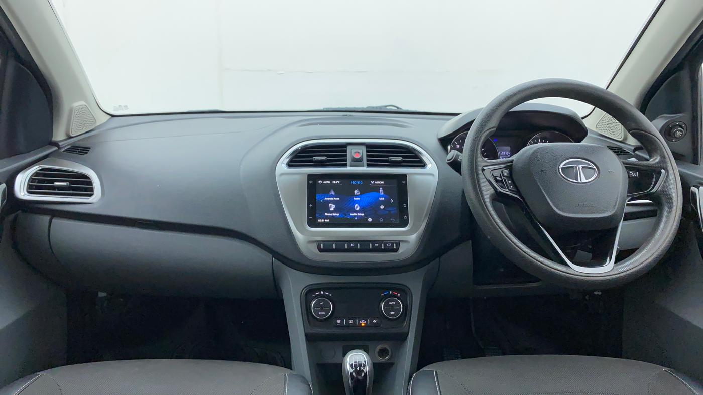 2018 Tata TIGOR XZ PLUS PETROL, Petrol, Manual, 29,154 km, Dashboard