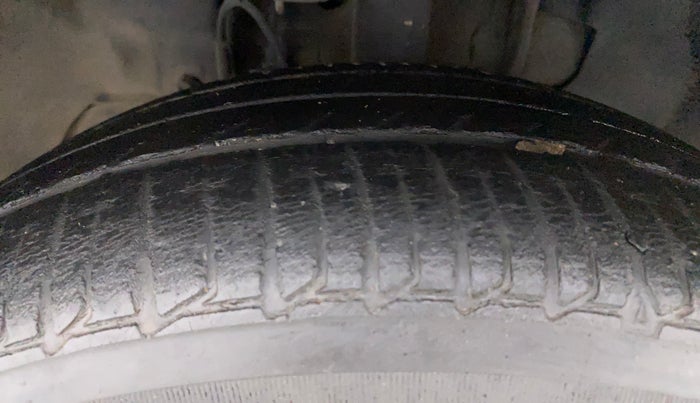 2018 Tata TIGOR XZ PLUS PETROL, Petrol, Manual, 29,154 km, Left Front Tyre Tread