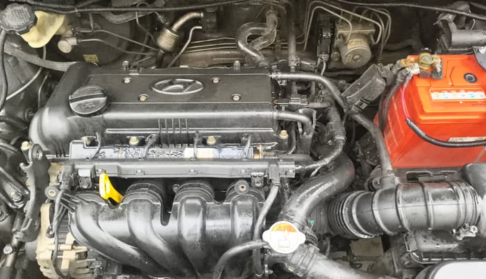 2014 Hyundai Verna FLUIDIC 1.6 VTVT SX, Petrol, Manual, 91,796 km, Engine View