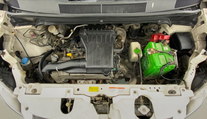 2011 Maruti Ritz LXI, Petrol, Manual, 42,484 km, Open Bonet