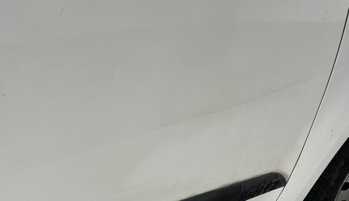 2011 Maruti Ritz LXI, Petrol, Manual, 42,484 km, Driver-side door - Slightly dented