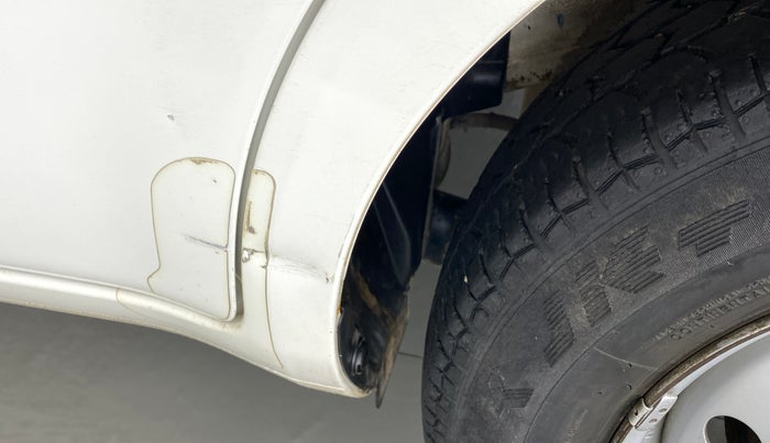2011 Maruti Ritz LXI, Petrol, Manual, 42,484 km, Left quarter panel - Slightly dented