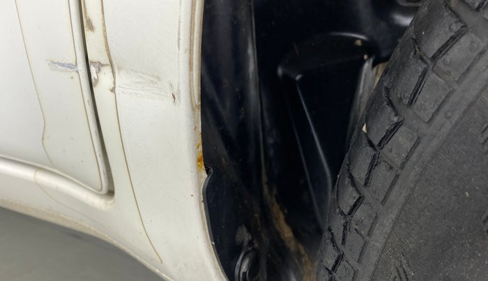 2011 Maruti Ritz LXI, Petrol, Manual, 42,484 km, Left quarter panel - Rusted