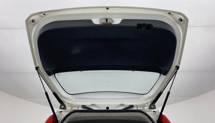 2011 Maruti Ritz LXI, Petrol, Manual, 42,484 km, Boot Door Open