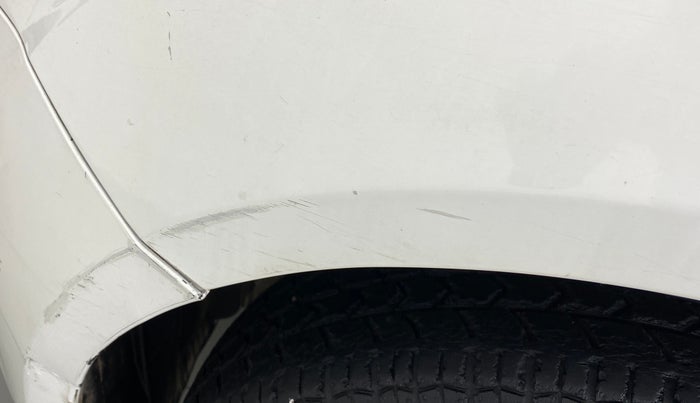 2011 Maruti Ritz LXI, Petrol, Manual, 42,484 km, Left fender - Minor scratches