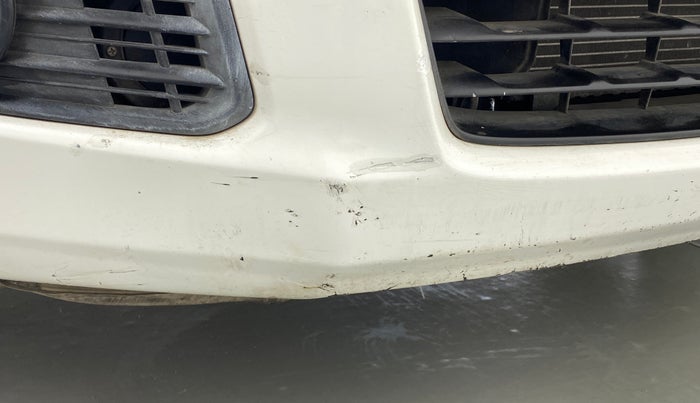 2011 Maruti Ritz LXI, Petrol, Manual, 42,484 km, Front bumper - Slightly dented