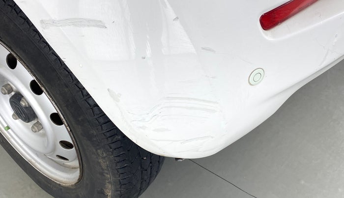 2011 Maruti Ritz LXI, Petrol, Manual, 42,484 km, Rear bumper - Minor scratches