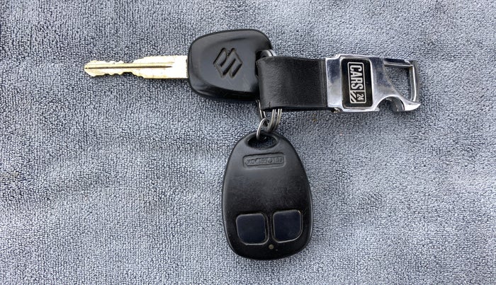 2011 Maruti Ritz LXI, Petrol, Manual, 42,484 km, Key Close Up
