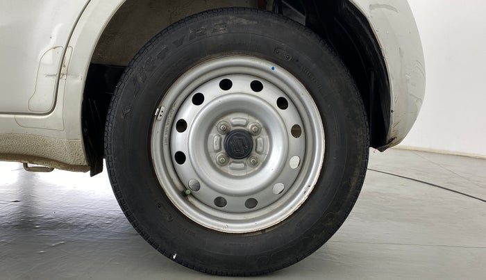 2011 Maruti Ritz LXI, Petrol, Manual, 42,484 km, Left Rear Wheel