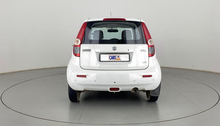 2011 Maruti Ritz LXI, Petrol, Manual, 42,484 km, Back/Rear
