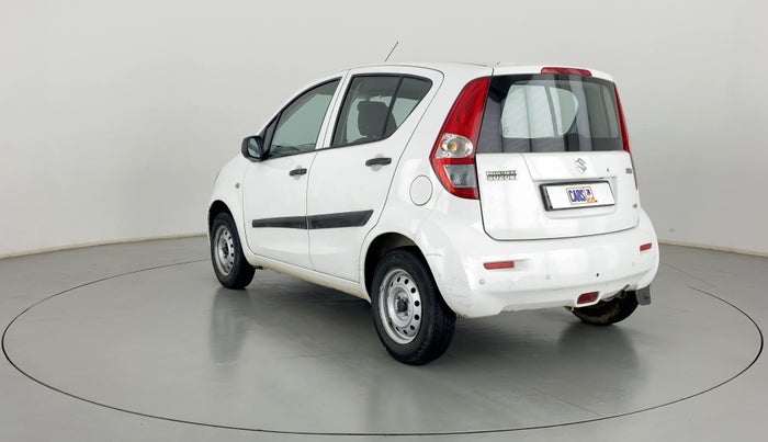 2011 Maruti Ritz LXI, Petrol, Manual, 42,484 km, Left Back Diagonal