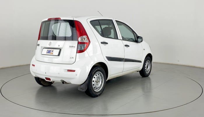 2011 Maruti Ritz LXI, Petrol, Manual, 42,484 km, Right Back Diagonal