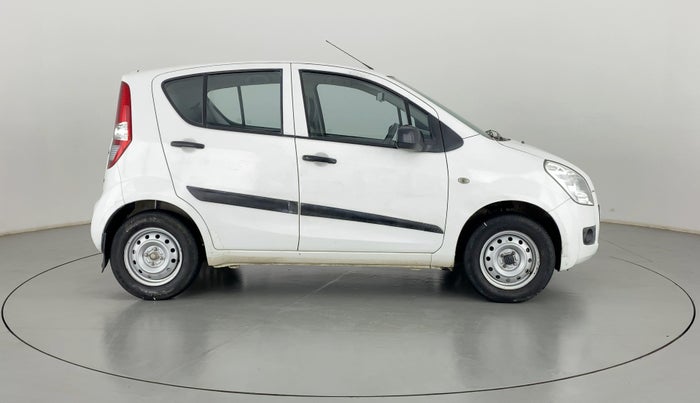 2011 Maruti Ritz LXI, Petrol, Manual, 42,484 km, Right Side View