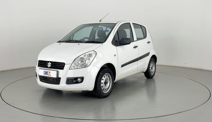 2011 Maruti Ritz LXI, Petrol, Manual, 42,484 km, Left Front Diagonal