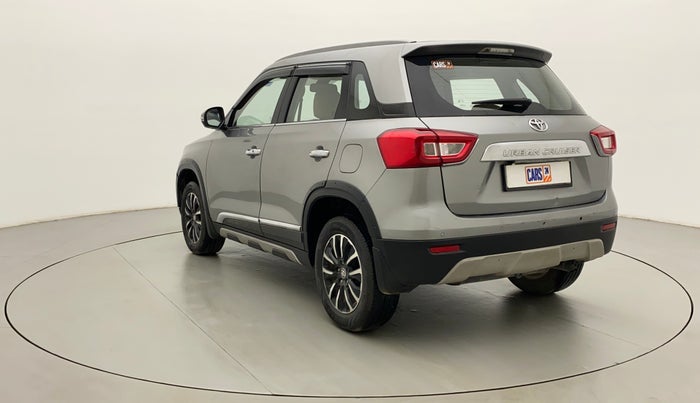 2021 Toyota URBAN CRUISER PREMIUM GRADE AT, Petrol, Automatic, 23,766 km, Left Back Diagonal