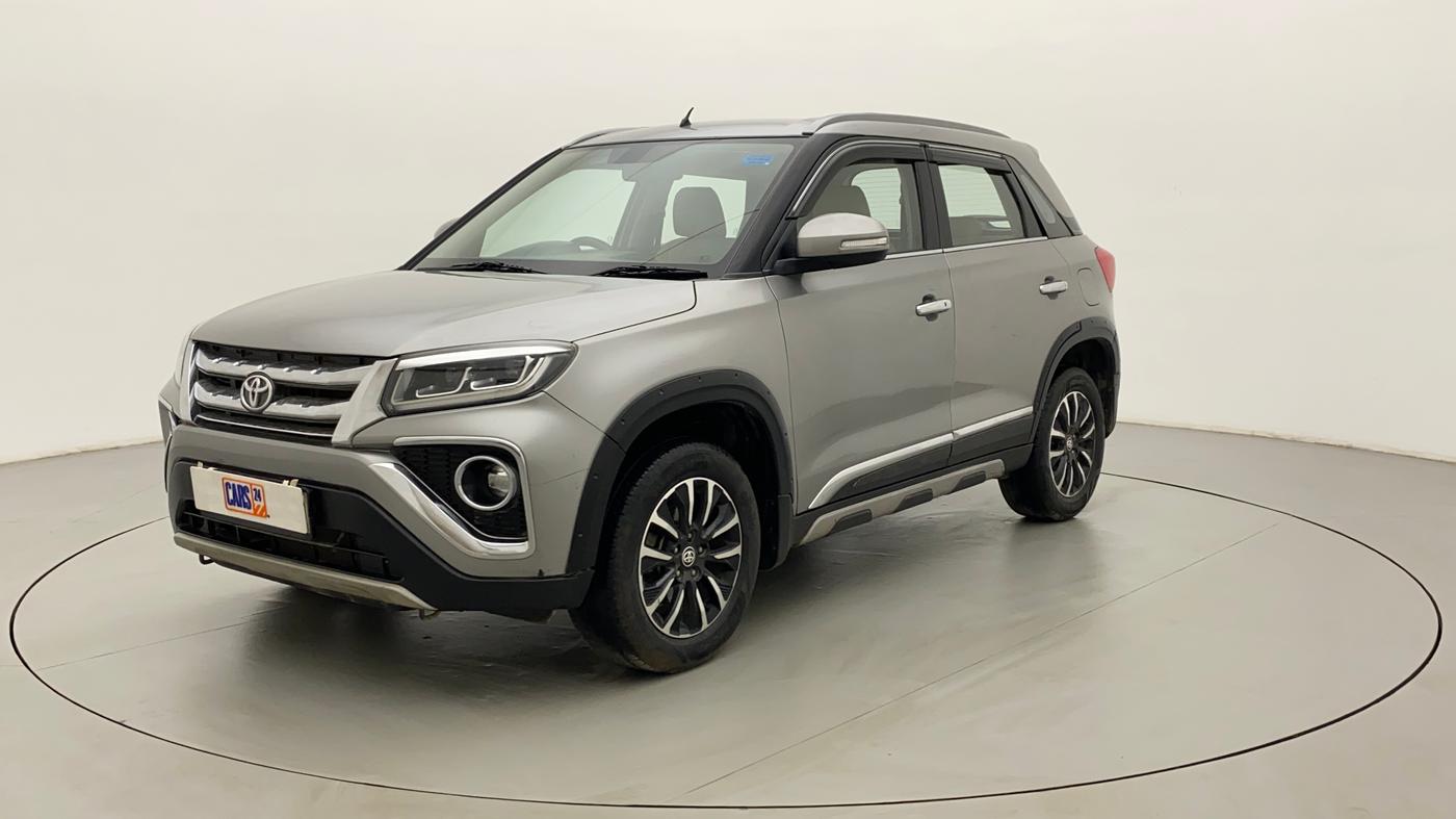 2021 Toyota URBAN CRUISER PREMIUM GRADE AT, Petrol, Automatic, 23,766 km, Left Front Diagonal