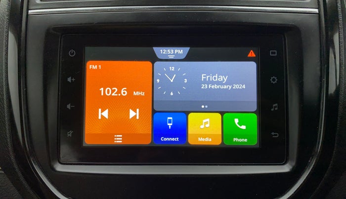 2021 Toyota URBAN CRUISER PREMIUM GRADE AT, Petrol, Automatic, 23,766 km, Infotainment System