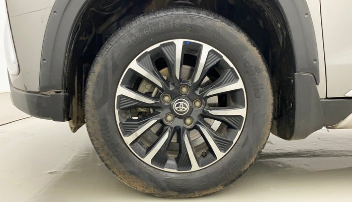 2021 Toyota URBAN CRUISER PREMIUM GRADE AT, Petrol, Automatic, 23,766 km, Left Front Wheel