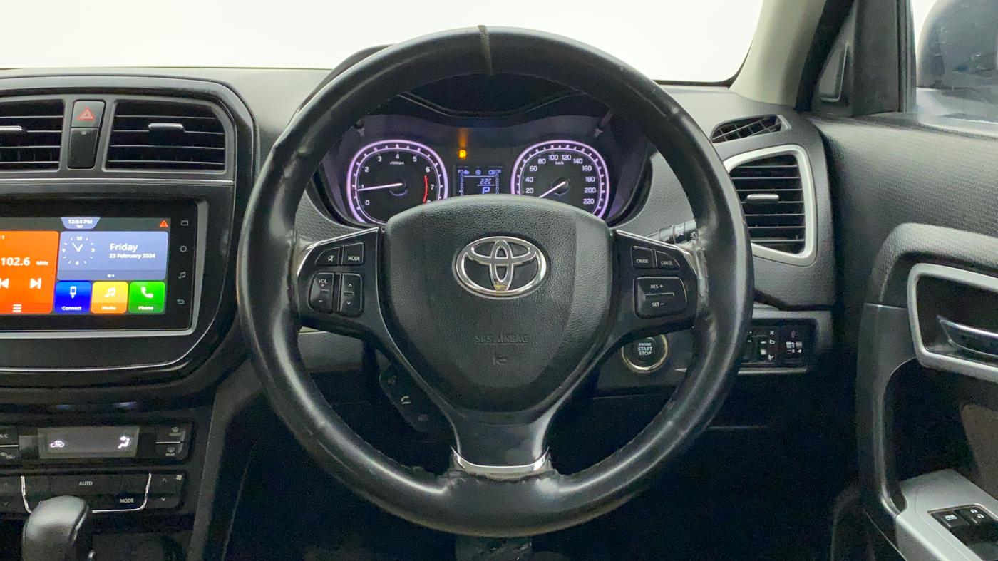 2021 Toyota URBAN CRUISER PREMIUM GRADE AT, Petrol, Automatic, 23,766 km, Steering Wheel Close Up