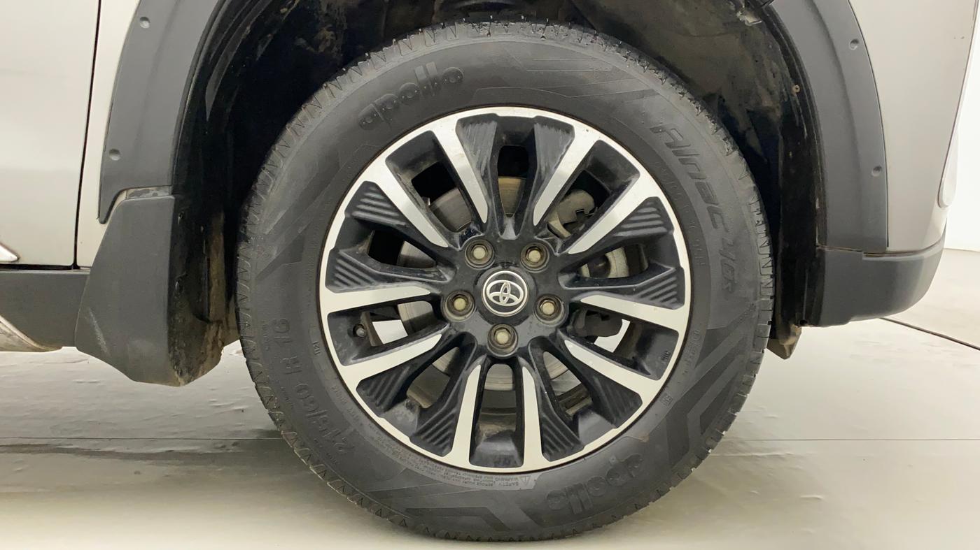 2021 Toyota URBAN CRUISER PREMIUM GRADE AT, Petrol, Automatic, 23,766 km, Right Front Wheel
