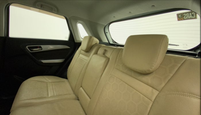 2021 Toyota URBAN CRUISER PREMIUM GRADE AT, Petrol, Automatic, 23,766 km, Right Side Rear Door Cabin