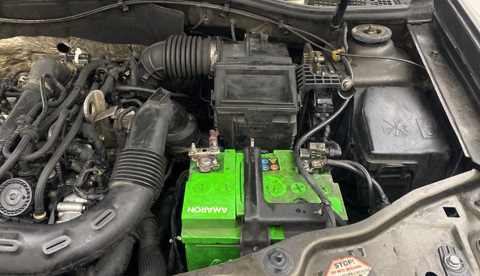 2021 Renault Duster RXZ 1.3 TURBO PETROL MT, Petrol, Manual, 1,12,040 km, Engine View - Left