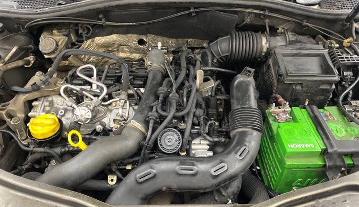 2021 Renault Duster RXZ 1.3 TURBO PETROL MT, Petrol, Manual, 1,12,040 km, Engine View