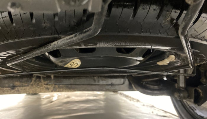 2021 Renault Duster RXZ 1.3 TURBO PETROL MT, Petrol, Manual, 1,12,040 km, Spare Tyre