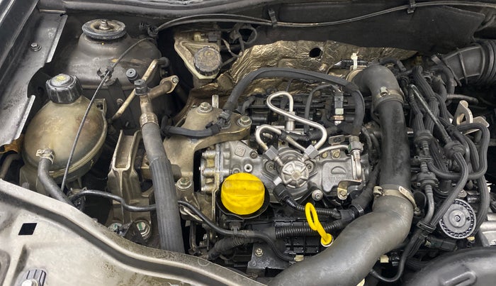 2021 Renault Duster RXZ 1.3 TURBO PETROL MT, Petrol, Manual, 1,12,040 km, Engine View - Right